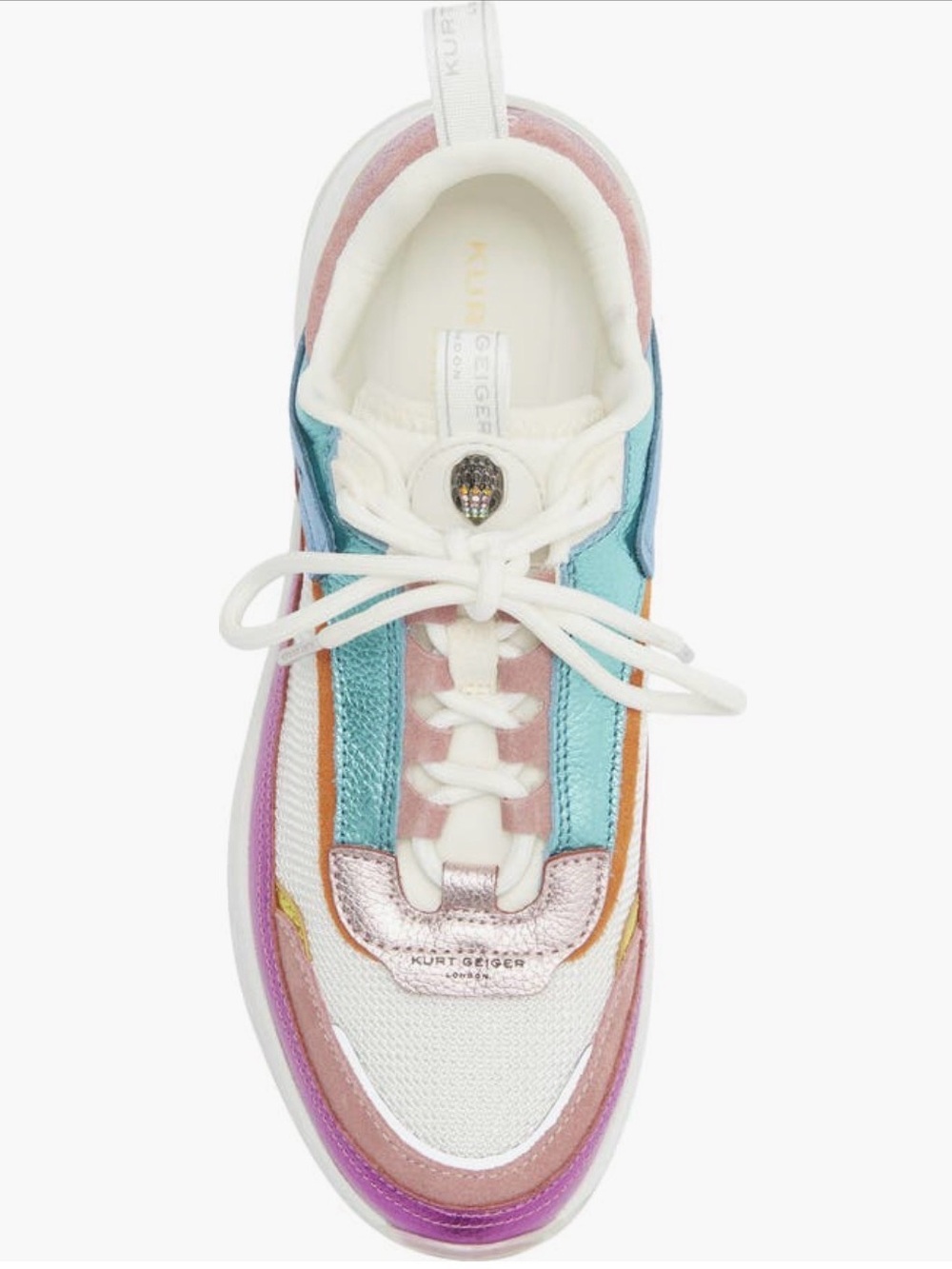 Kurt Geiger Kensington Sneaker Sz10 - Picture 6 of 8